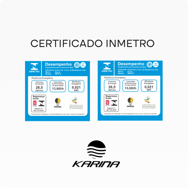Bebedouro Industrial Modelo K200 - INOX Karina - Imagem 5