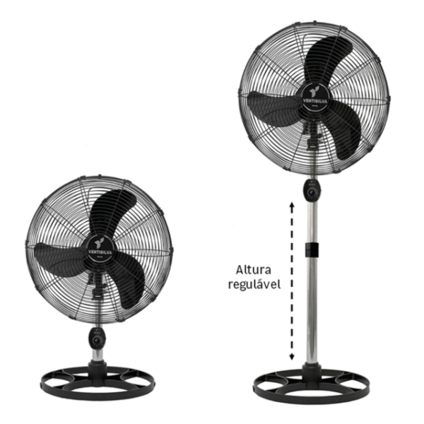 Ventilador  50CP Coluna/Mesa Ventisilva - Imagem 4