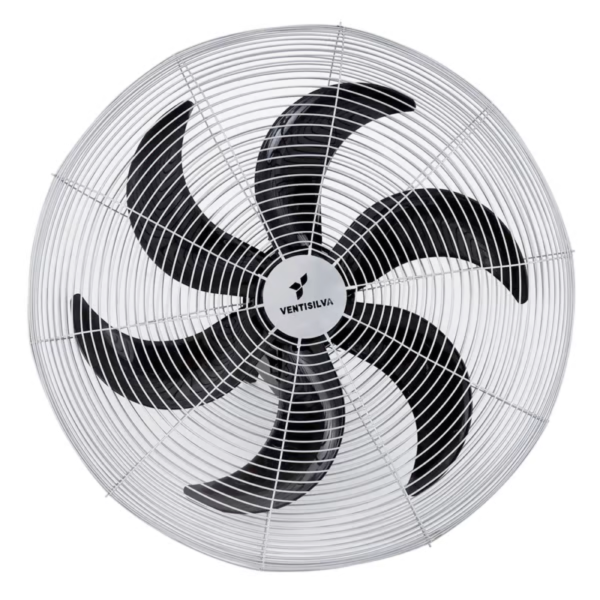 Ventilador Parede 6 Pas 650mm BIVOLT Preto Ventisilva - Imagem 2