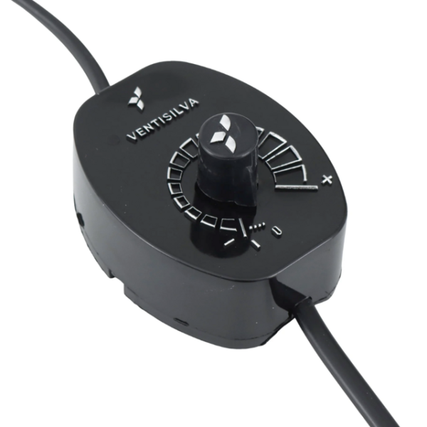 Ventilador Parede 6 Pas 650mm BIVOLT Preto Ventisilva - Imagem 4