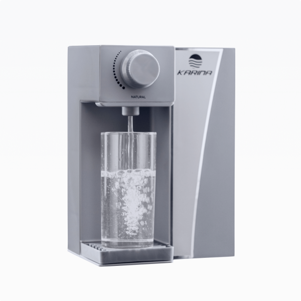 Purificador  Modelo Aqua Small - CINZA - Karina - Imagem 3