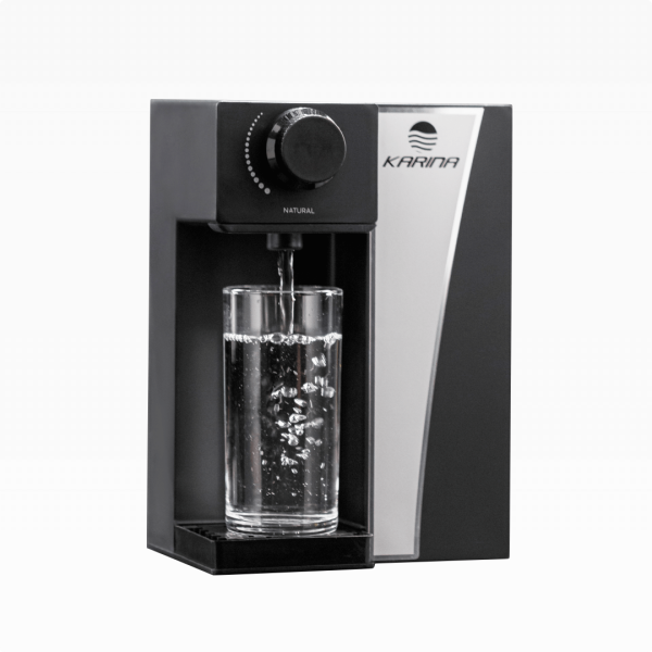 Purificador  Modelo Aqua Small - PRETO - Karina - Imagem 3
