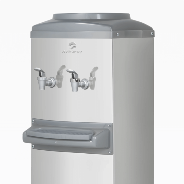 Bebedouro Coluna Modelo K10 - INOX - Karina - Imagem 2