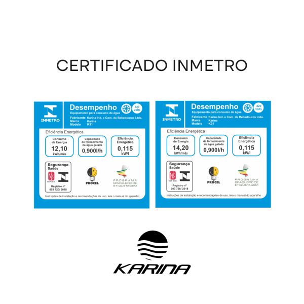 Bebedouro Mesa  Modelo K31 - Karina - Imagem 6