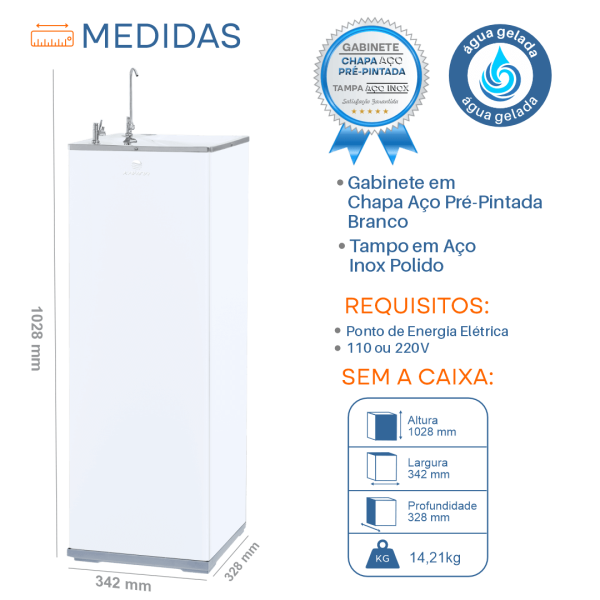 Bebedouro Pressão Modelo K40c - Karina - Imagem 4