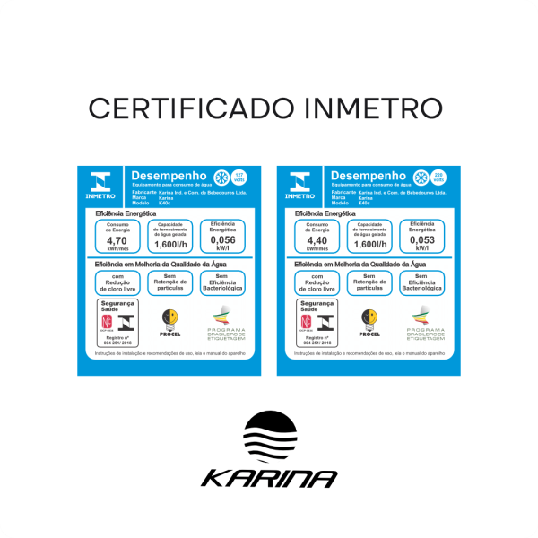 Bebedouro Pressão Modelo K40c - Karina - Imagem 5