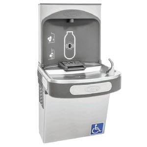Bebedouro Acessível Life em Inox Cód.200 SEM contato manual