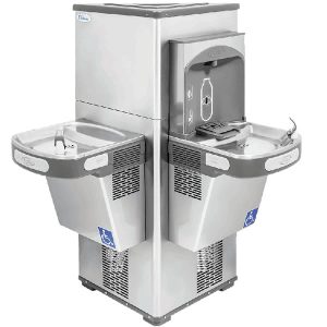 Bebedouro Acessível Life em Inox Cód.400 SEM contato manual