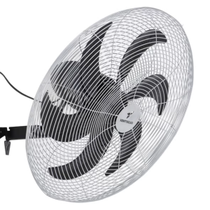Ventilador Parede 6 Pas 650mm BIVOLT Preto Ventisilva