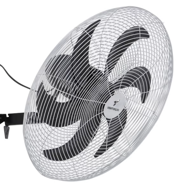Ventilador Parede 6 Pas 650mm BIVOLT Preto Ventisilva