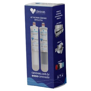 Kit Filtros Cânovas PPF-5 e T33