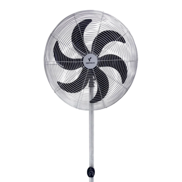 Ventilador de Coluna 65 cm Preto com Grade - Imagem 2