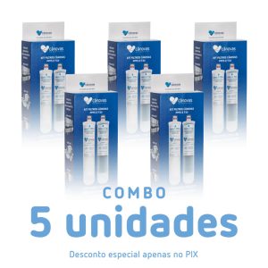 Combo Kit Fltros Cânovas 5 Unidades (PPF-5 e T33)