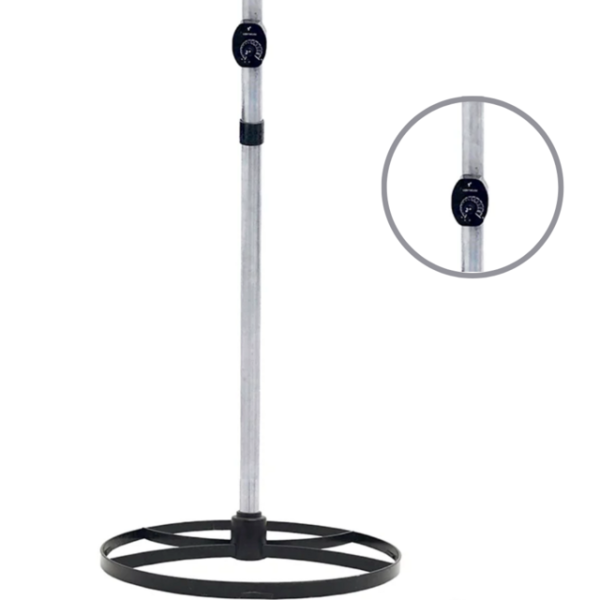 Ventilador de Coluna 65 cm Preto com Grade - Imagem 3
