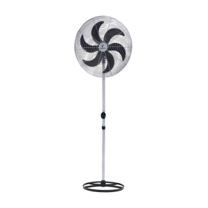 Ventilador de Coluna 65 cm Preto com Grade