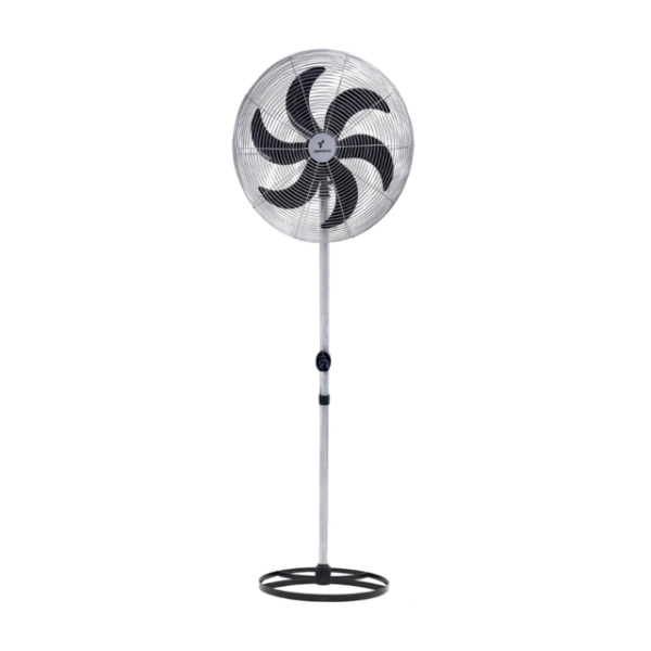 Ventilador de Coluna 65 cm Preto com Grade