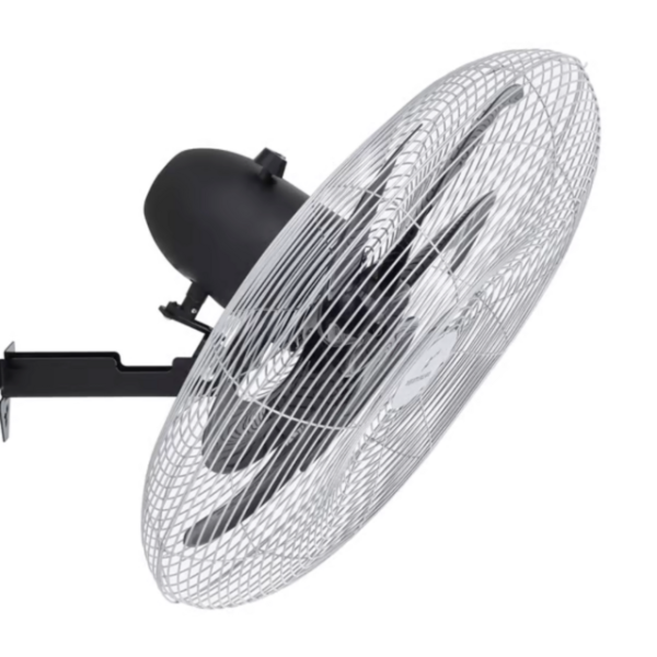 Ventilador Parede 6 Pas 650mm BIVOLT Preto Ventisilva - Imagem 3